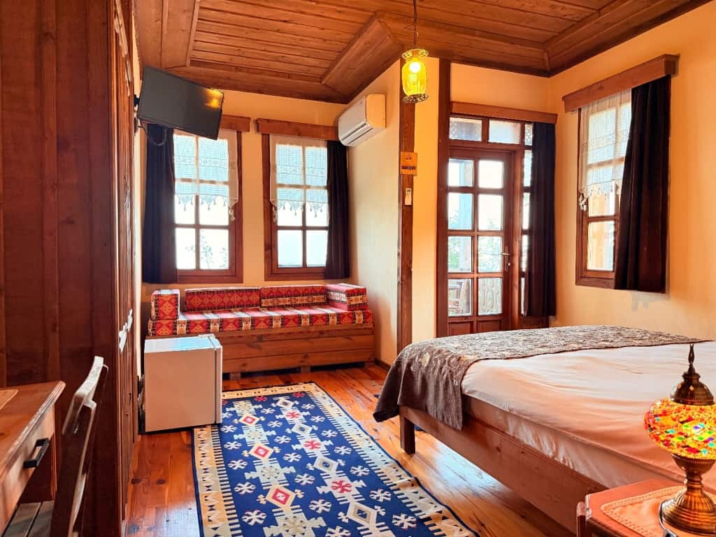 Çamlıhemşin-Zimmer, Meerblick