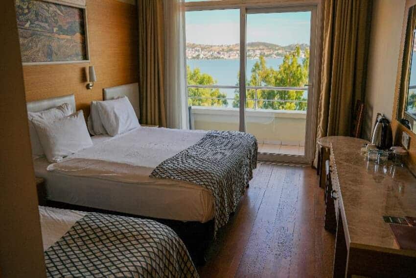 Deluxe-Zimmer, Meerblick