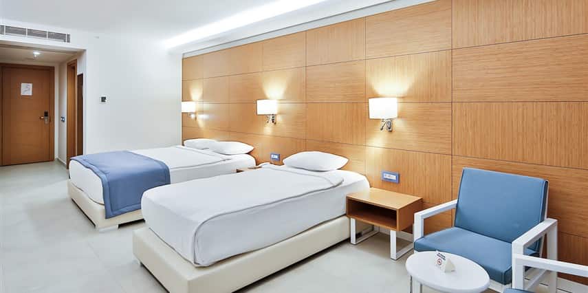 Chambre standard, vue sur le jardin
