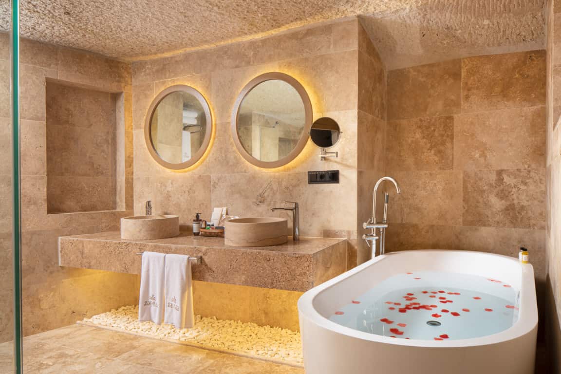 Suite premium troglodyte
