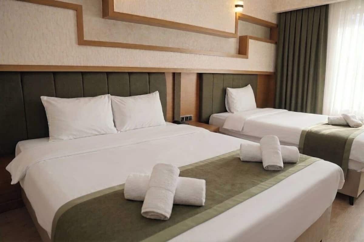Deluxe-Zimmer, Stadtblick