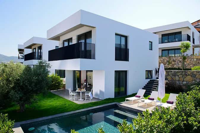 Villa avec 1 chambre