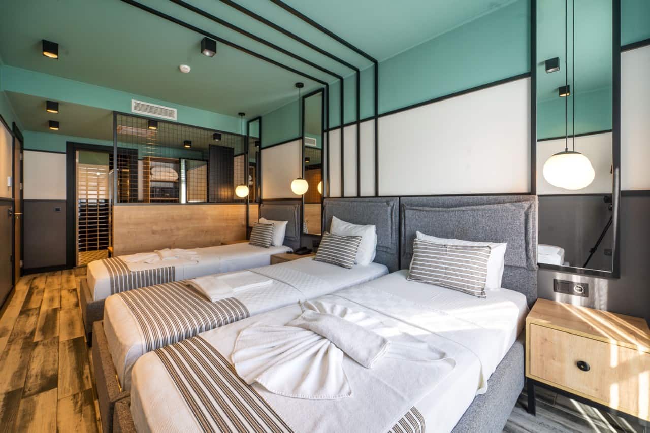 Chambre triple standard