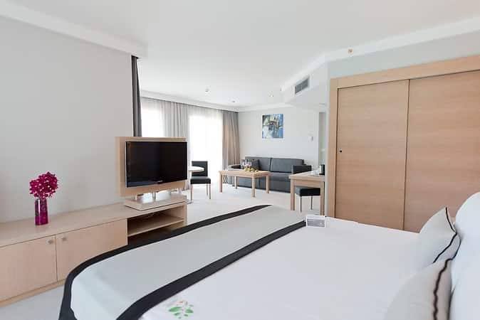 Suite junior avec vue sur la mer