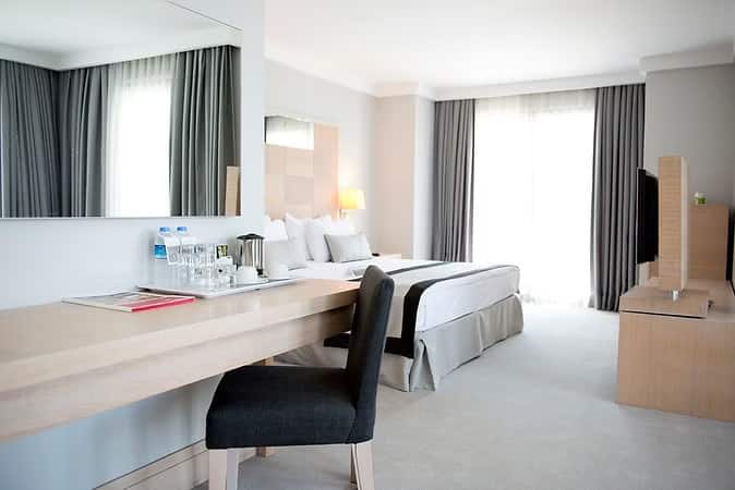 Suite junior avec vue sur le jardin