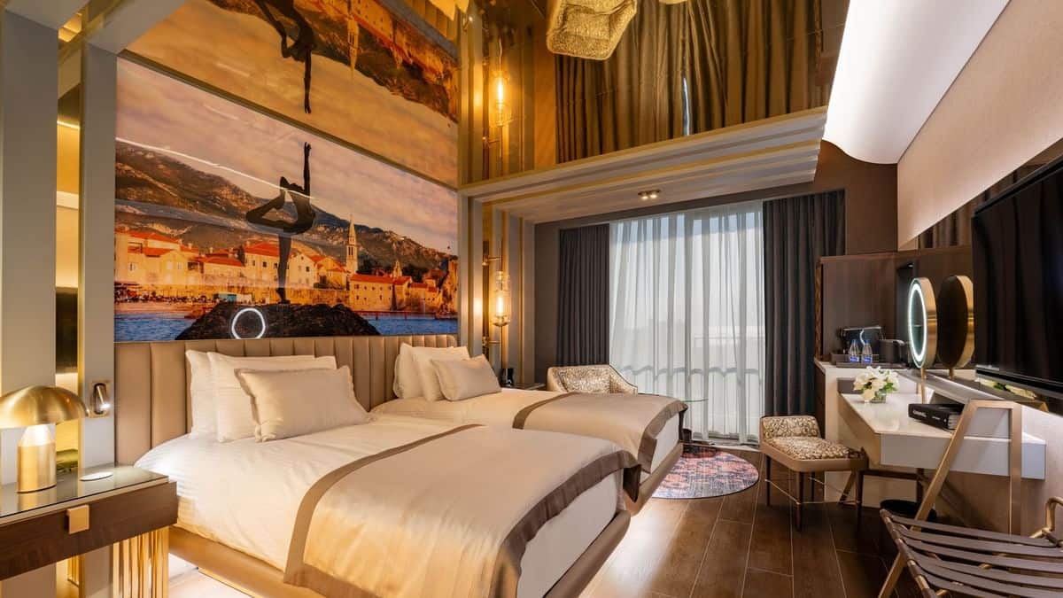 Deluxe Oda Deniz Manzaralı