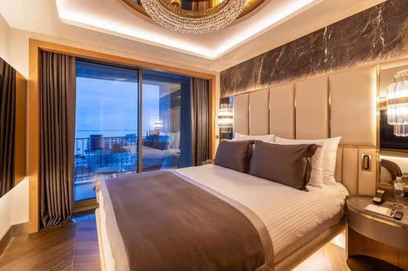 Prestige Queen Süit Deniz Manzaralı
