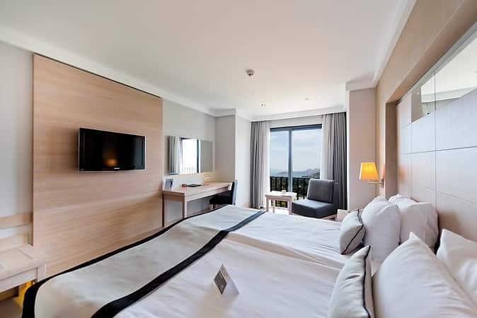 Chambre standard, vue sur la mer