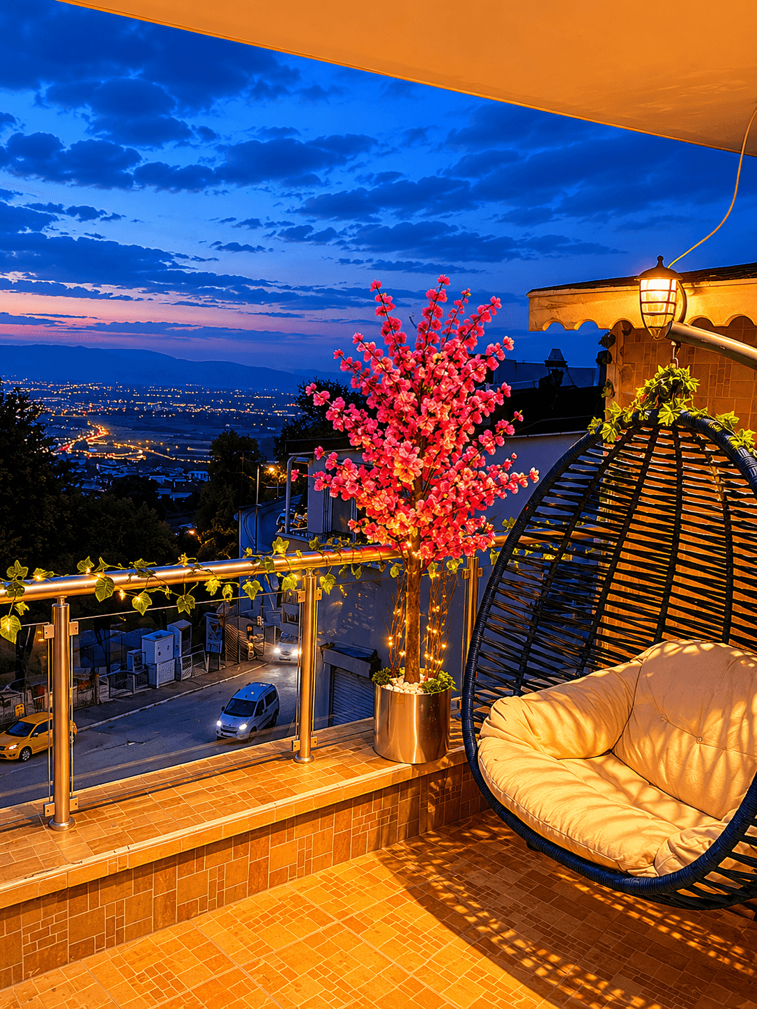Suite avec terrasse
