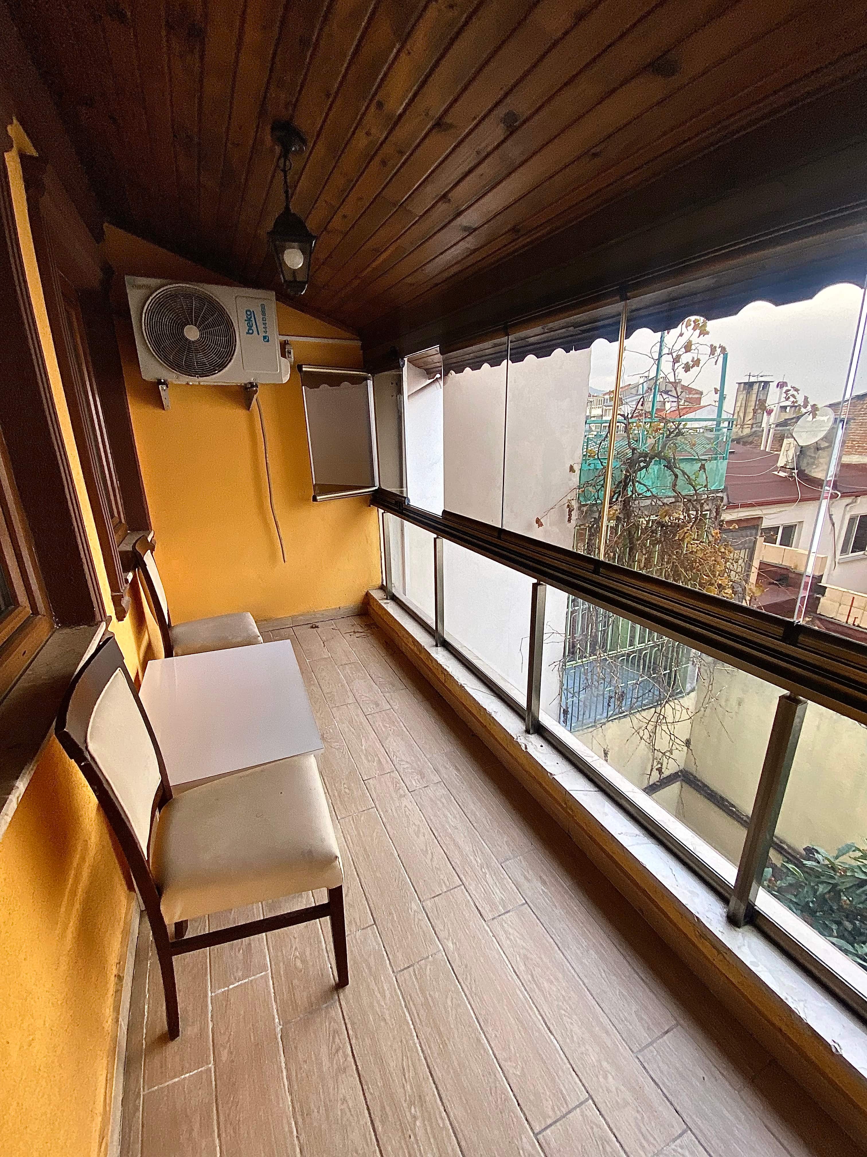 Chambre avec balcon