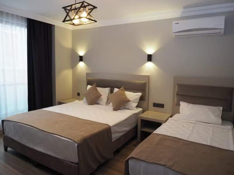 Double + Single Room