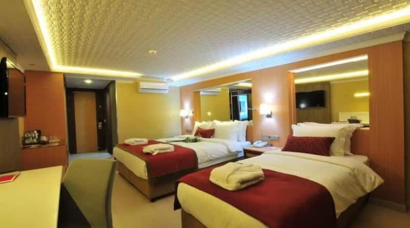 Standart Oda, Şehir Manzaralı