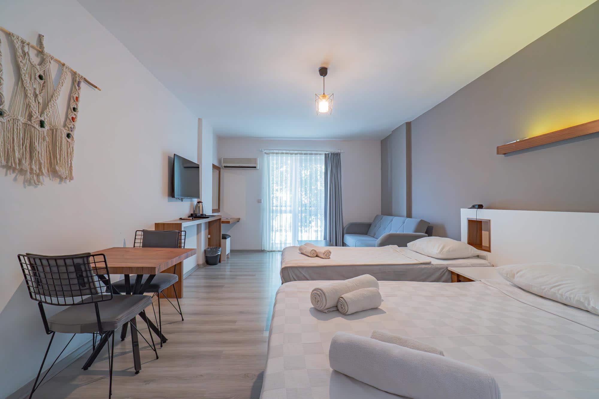 Chambre standard spacieuse