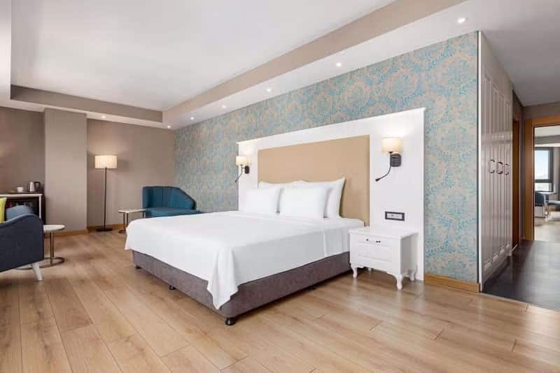 1 lit king-size, suite king, non-fumeurs
