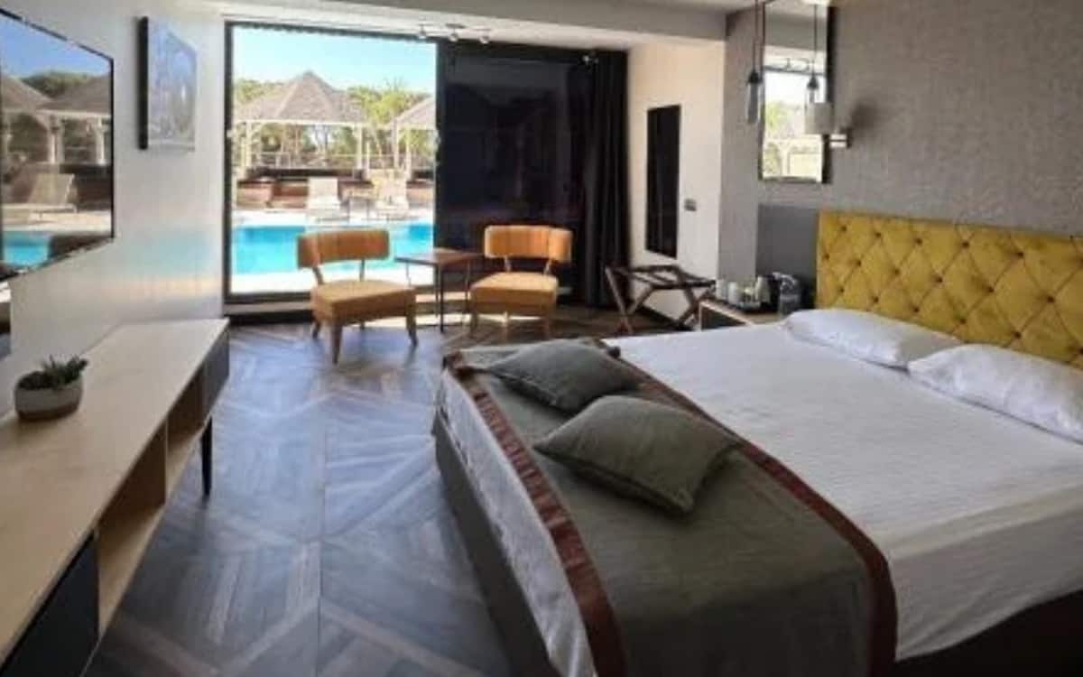 Zimmer, Poolblick