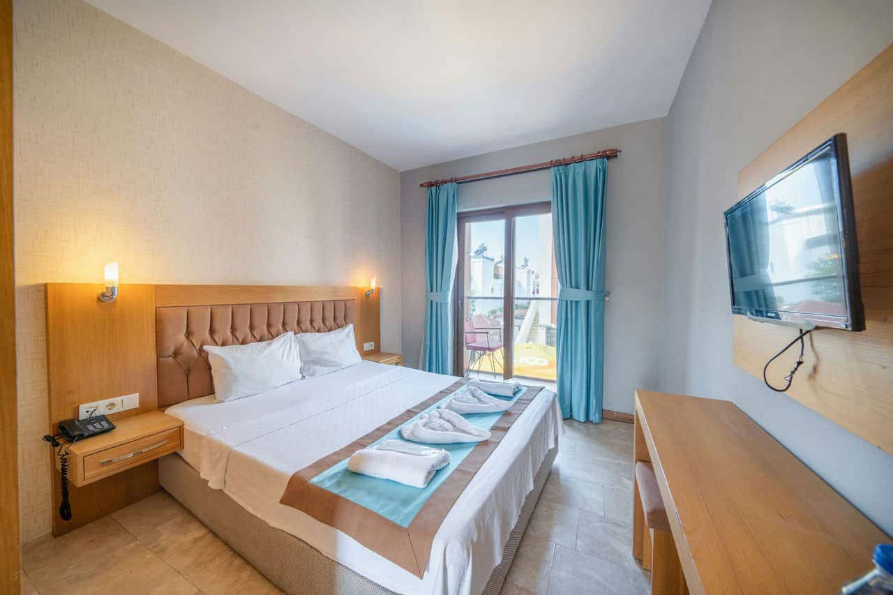 Economy-Doppelzimmer