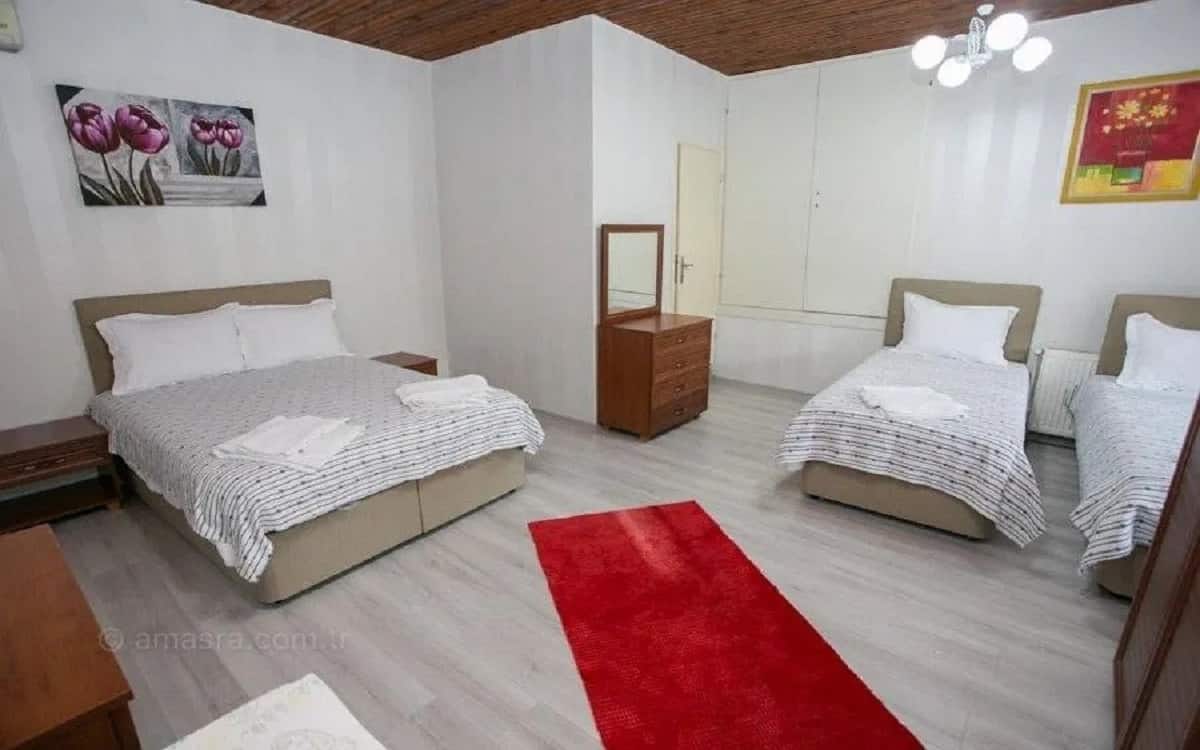 Standard-Vierbettzimmer
