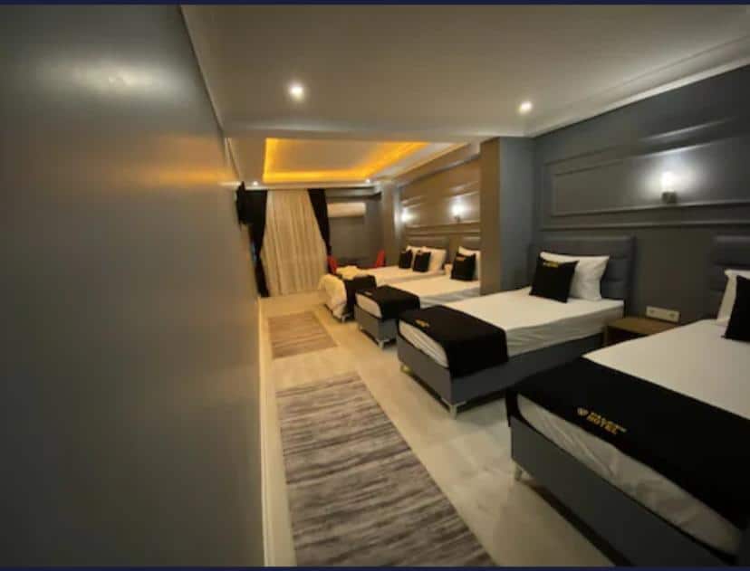 Deluxe-Vierbettzimmer