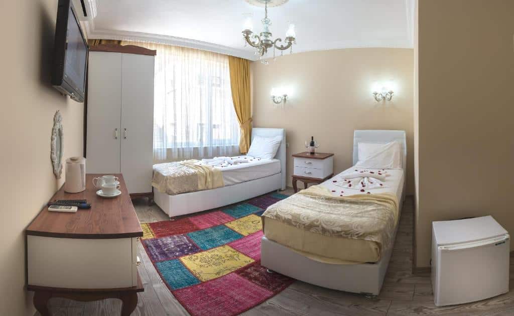 Zimmer mit 2 Einzelbetten