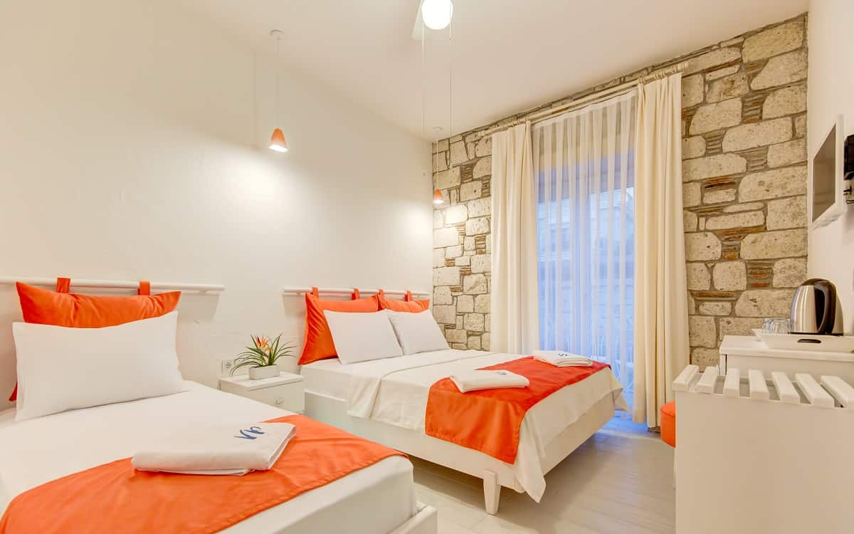 Standard-Dreibettzimmer