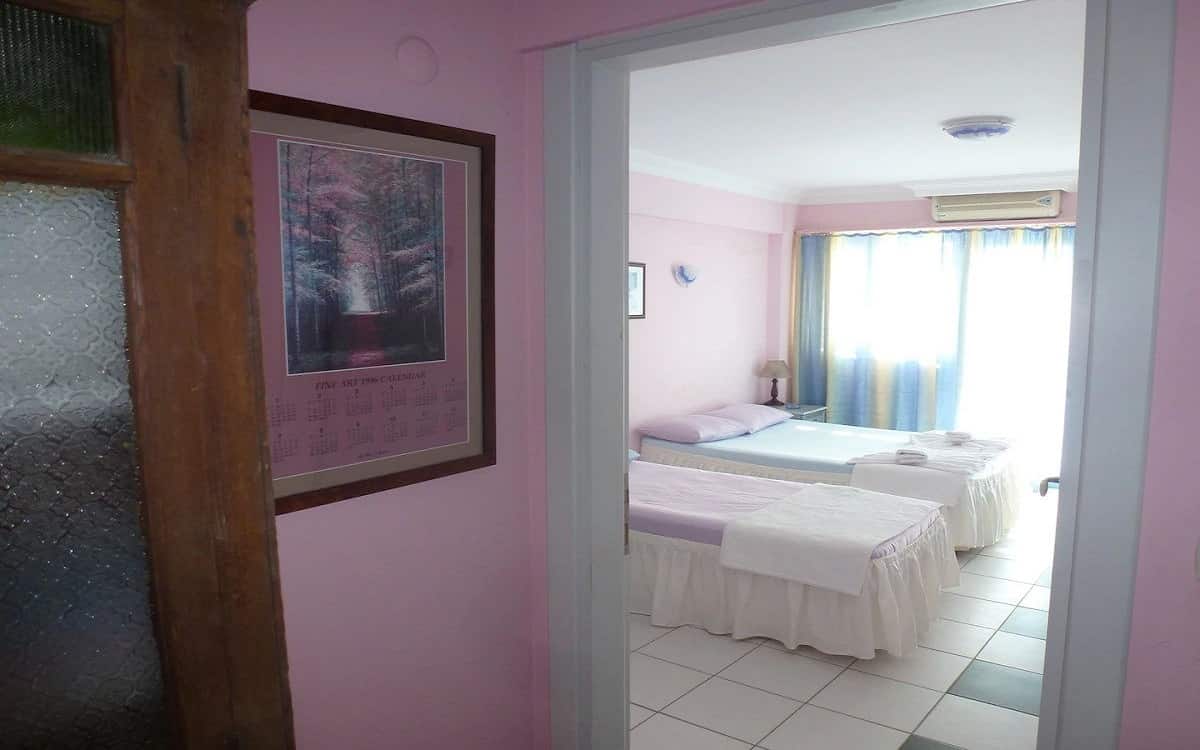 Deluxe-Dreibettzimmer