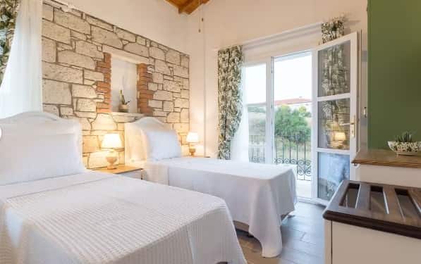 Room with Balcony