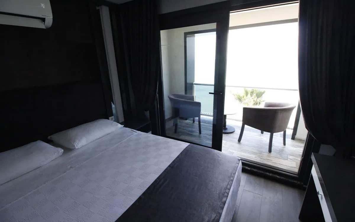 Zimmer, Meerblick