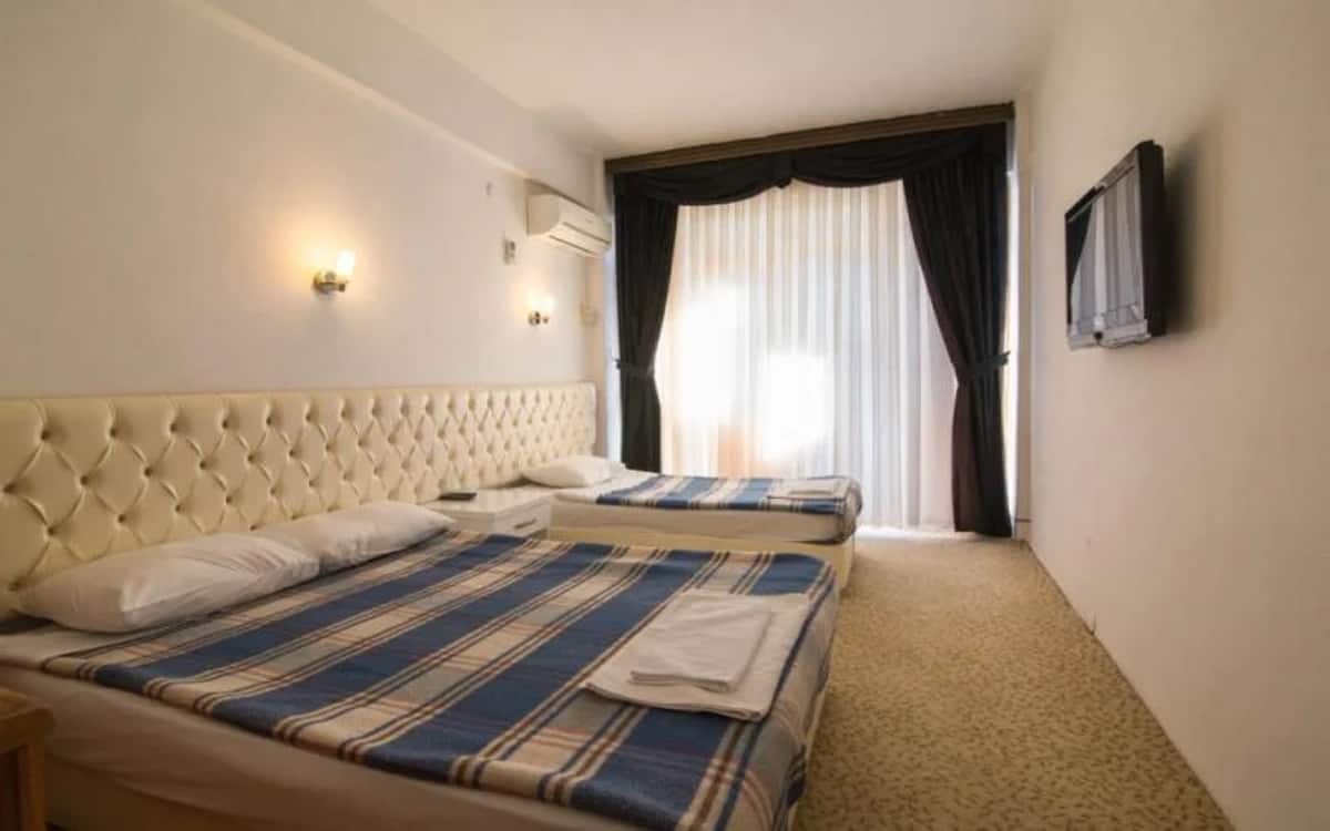 Zimmer, Meerblick oder Landblick