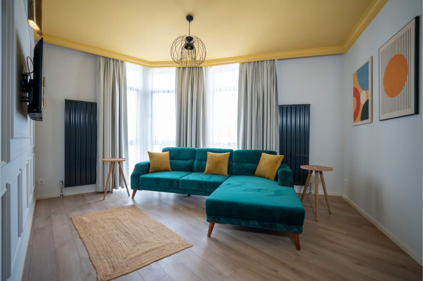 Deluxe-Eckzimmer