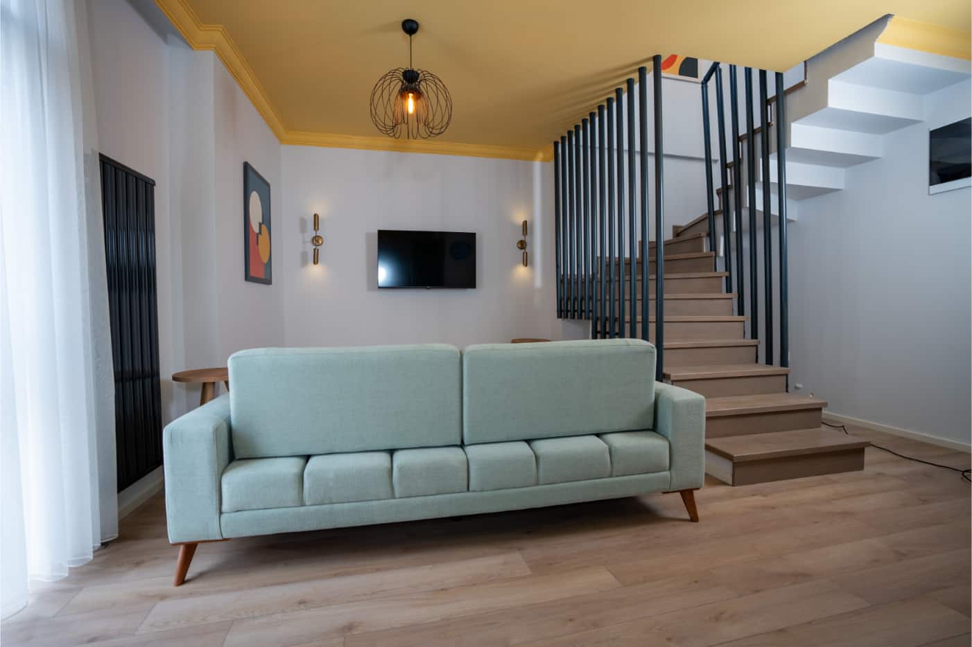 Maisonette mit Balkon