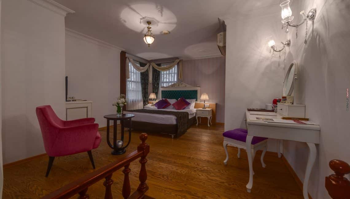 Standard-Doppel- oder Zweibettzimmer