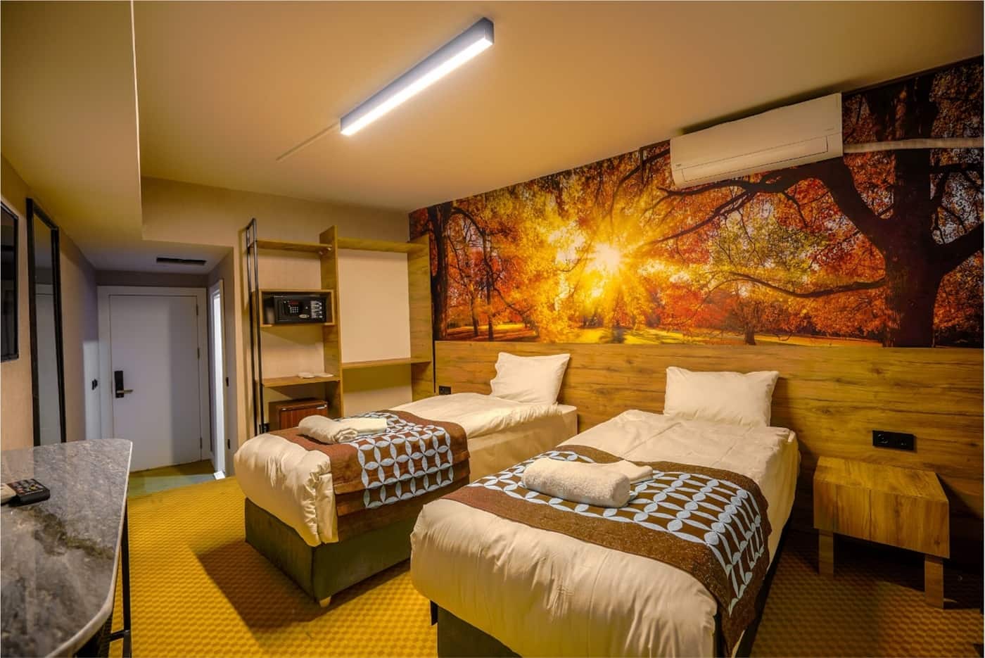 Zimmer ohne Aussicht