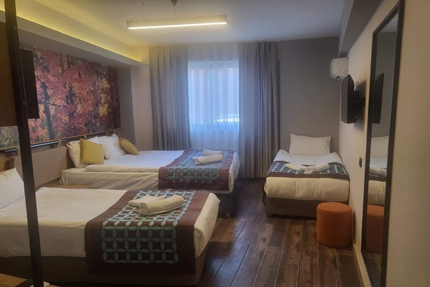Vierbettzimmer