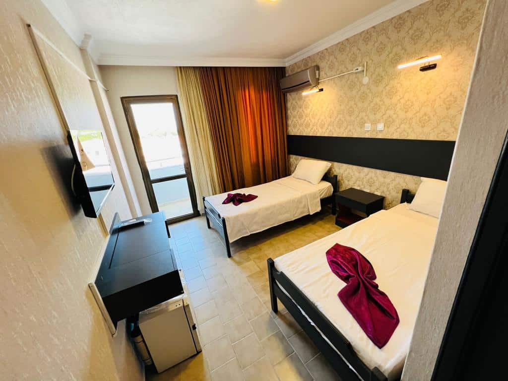 Double Room with Separate Beds