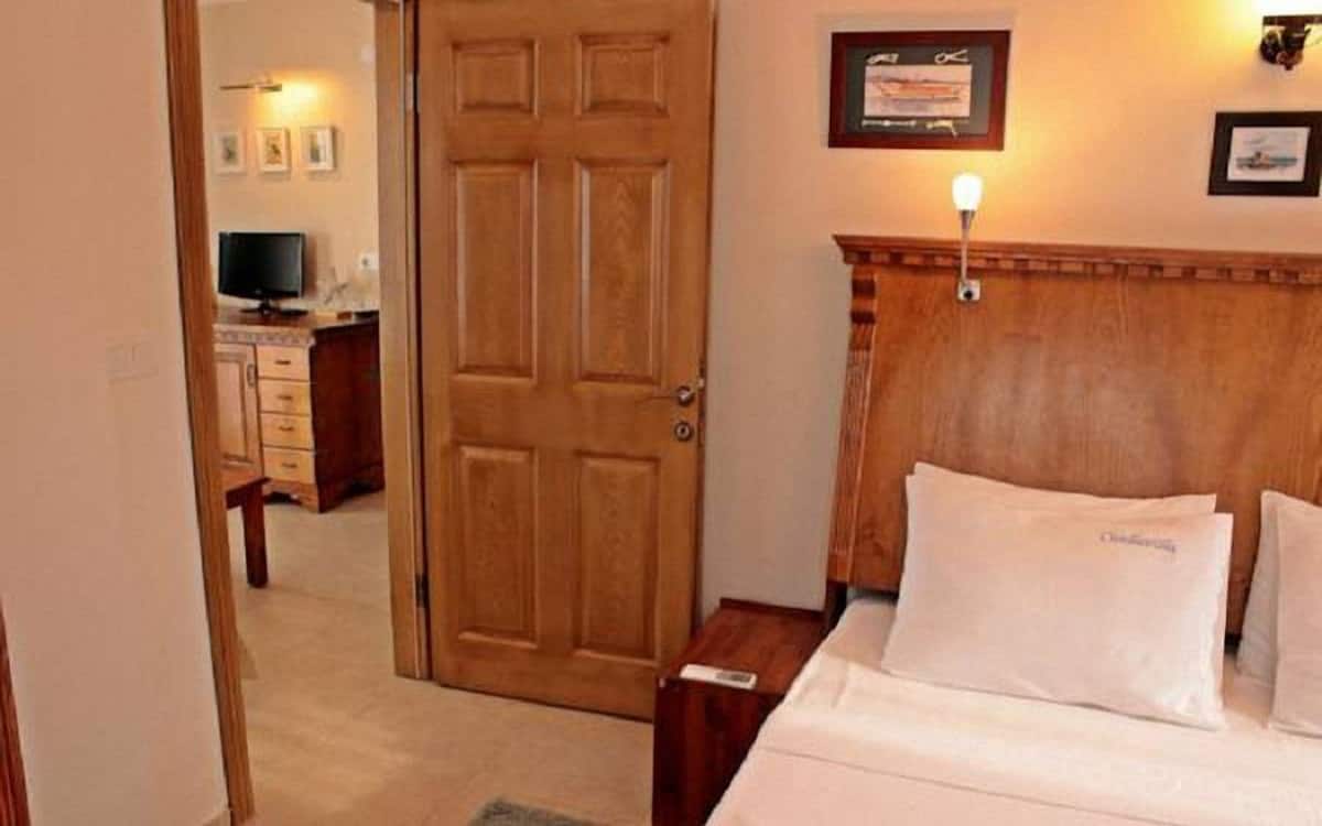 Doppelzimmer mit getrennten Betten