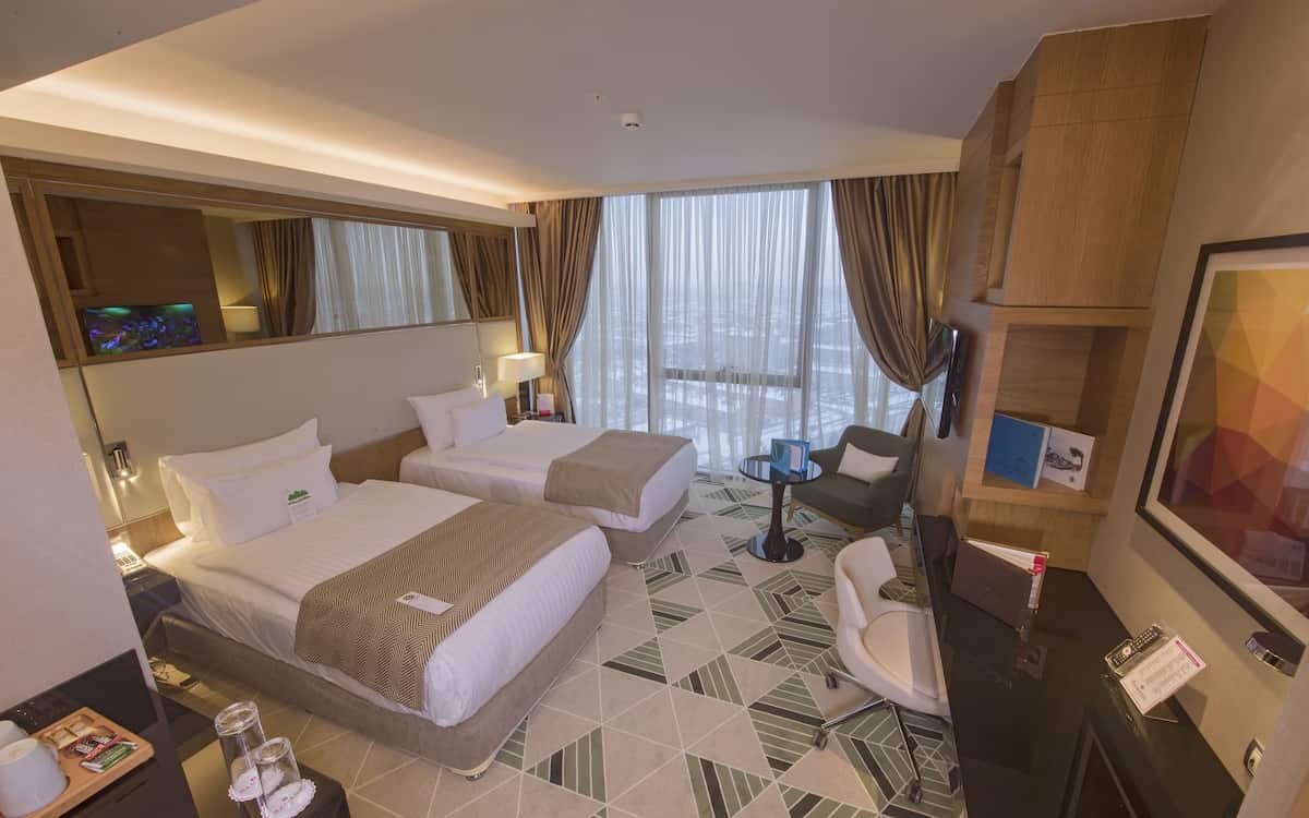 Dreibettzimmer