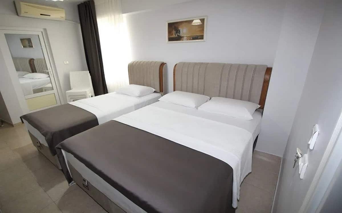 Standard-Dreibettzimmer