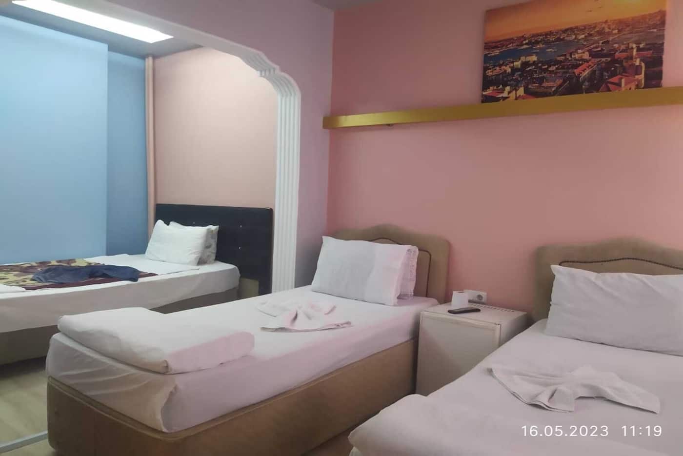 Standard-Dreibettzimmer