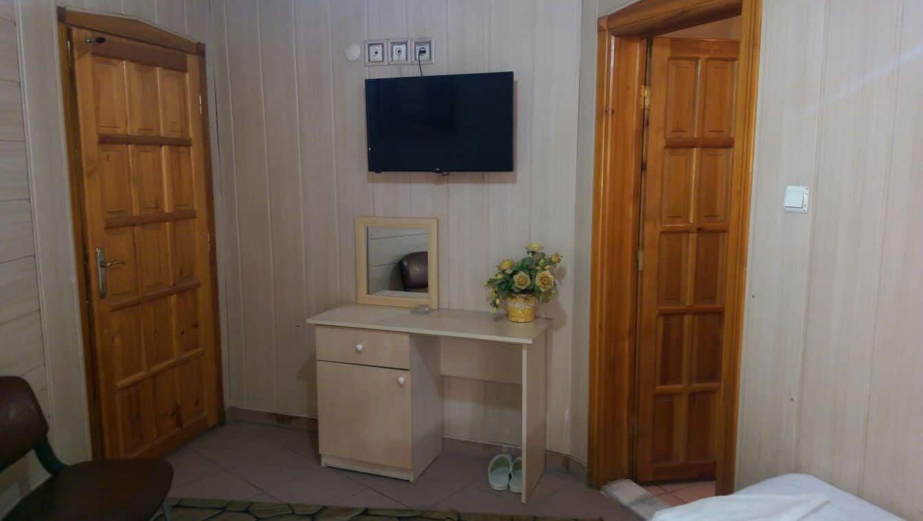 Chambre à lits jumeaux standard
