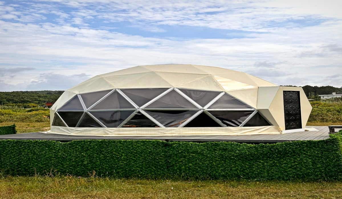Glamping-Haus