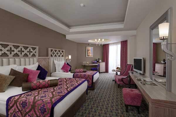 Standard-Zimmer, Landblick