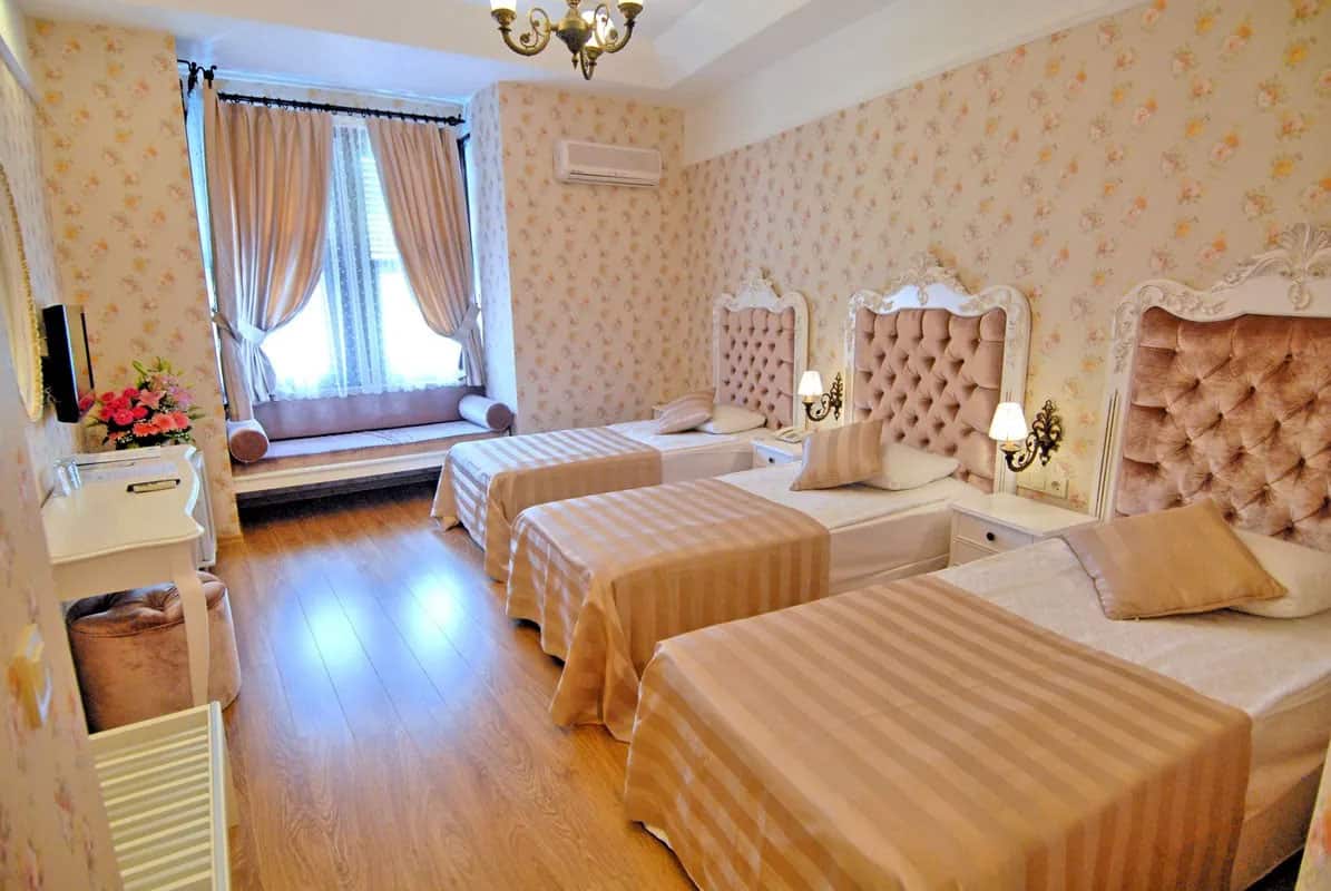 Standard-Dreibettzimmer