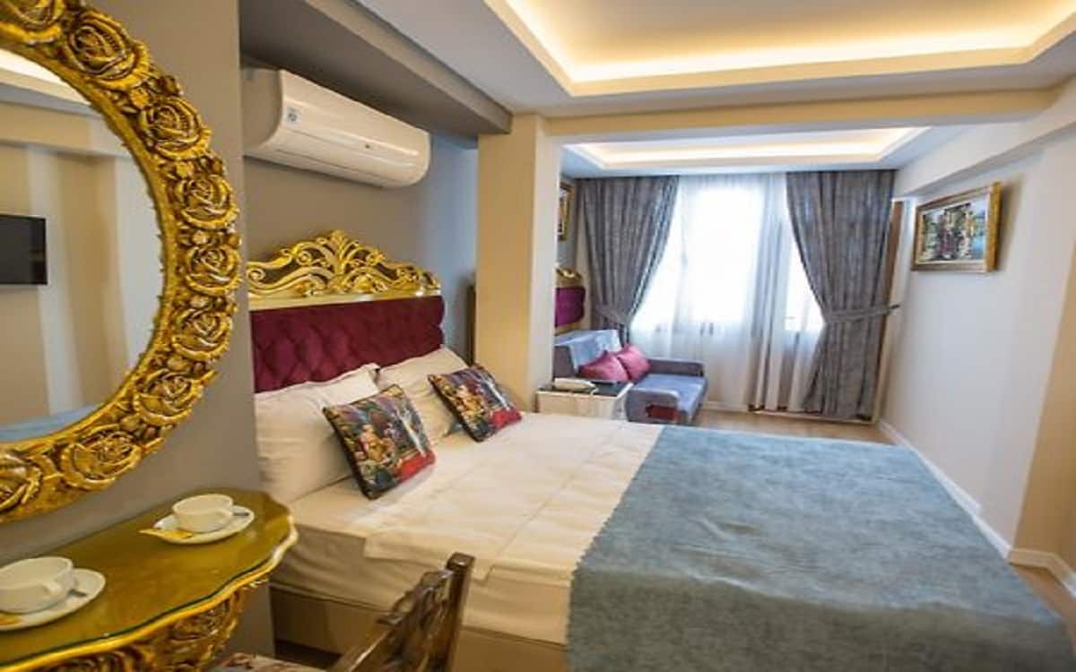 Çift Kişilik Deluxe Oda