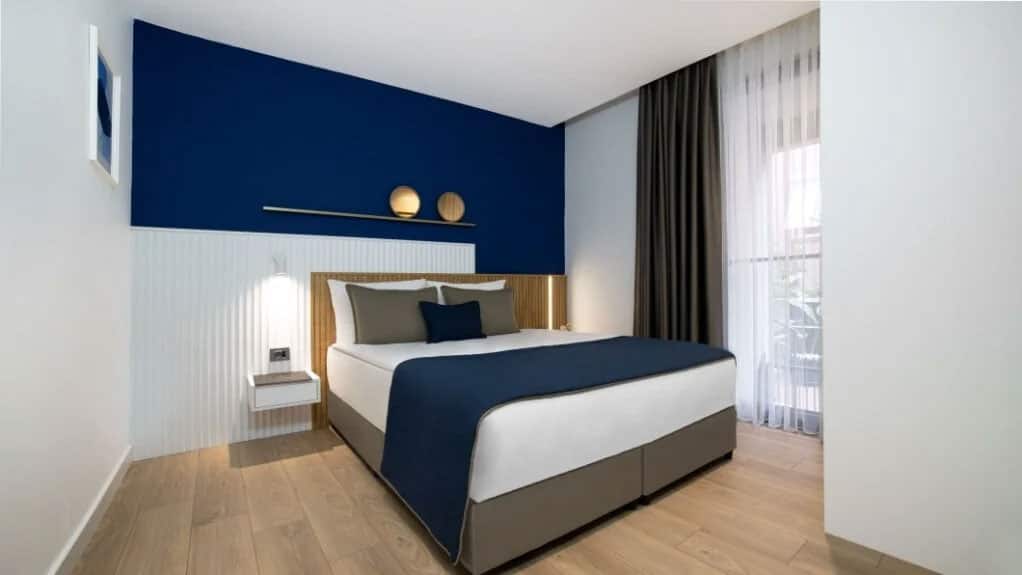 Big-Familiensuite mit Gartenblick