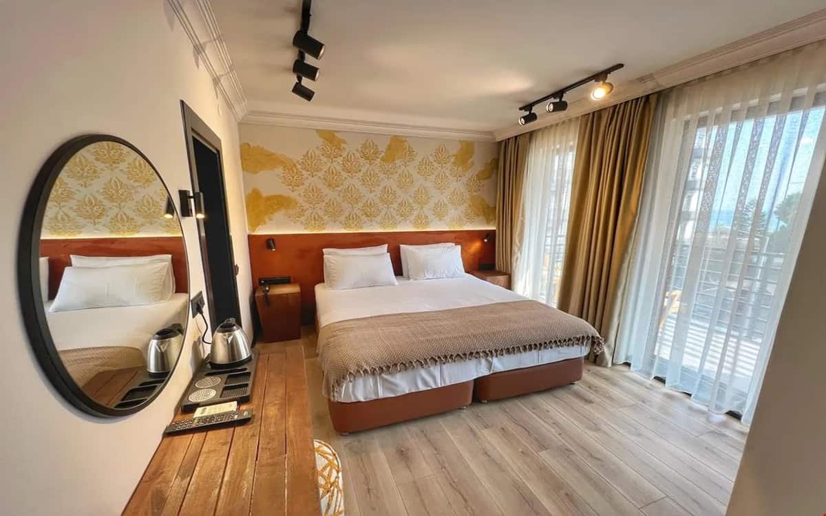 Deluxe-Doppel- oder Zweibettzimmer