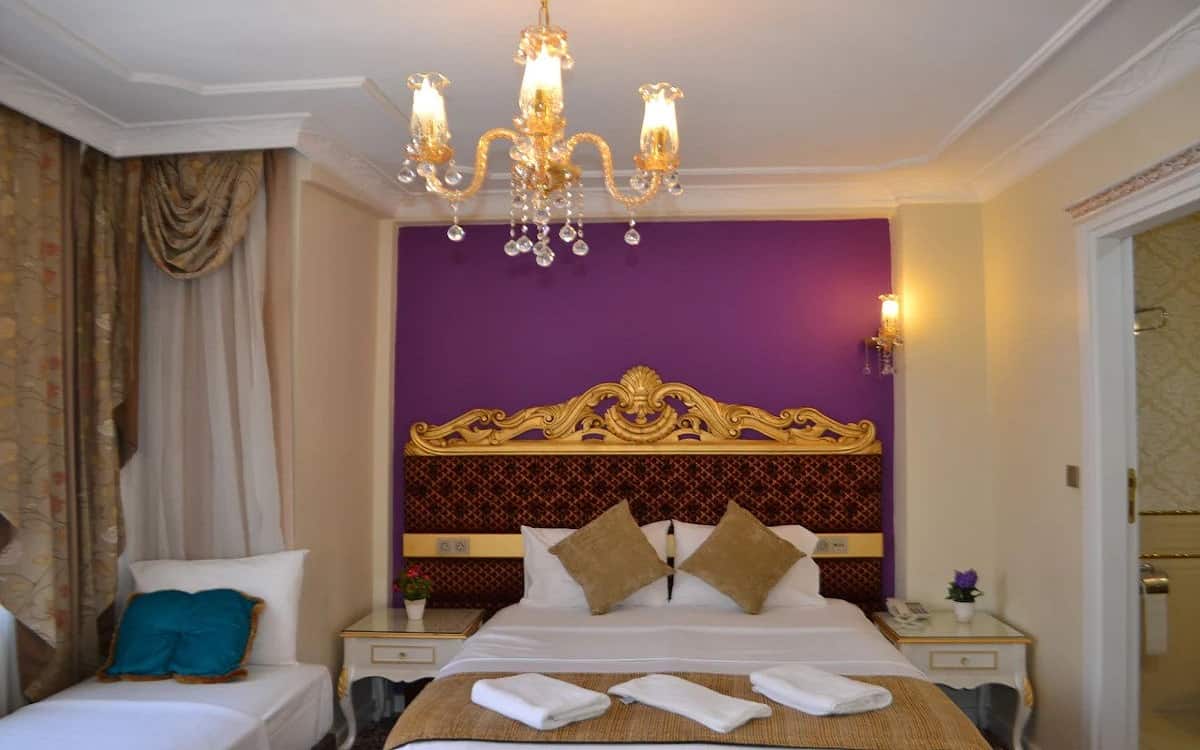 Deluxe-Dreibettzimmer