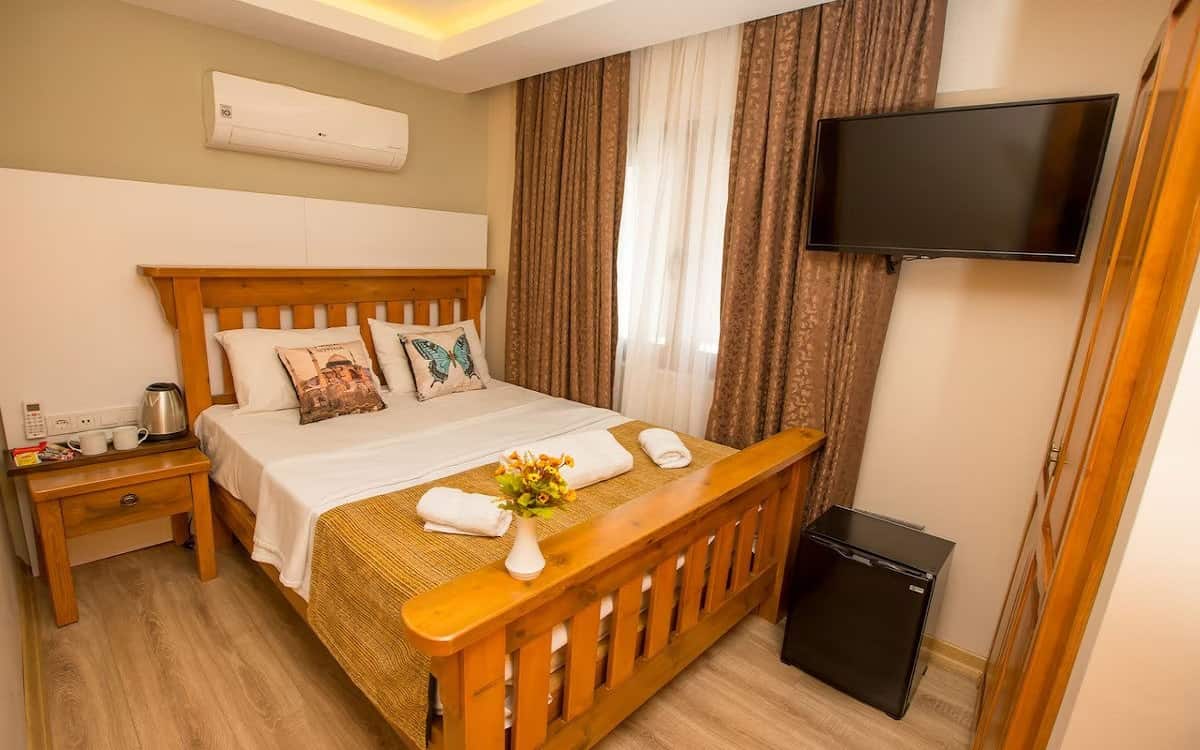 Economy-Doppelzimmer