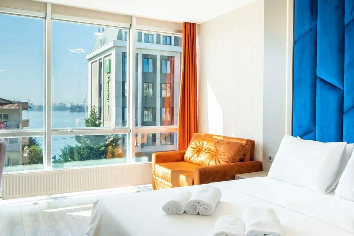 Zimmer, Meerblick