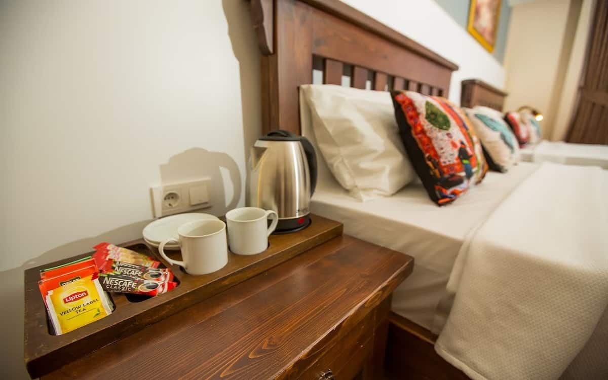 Deluxe-Dreibettzimmer