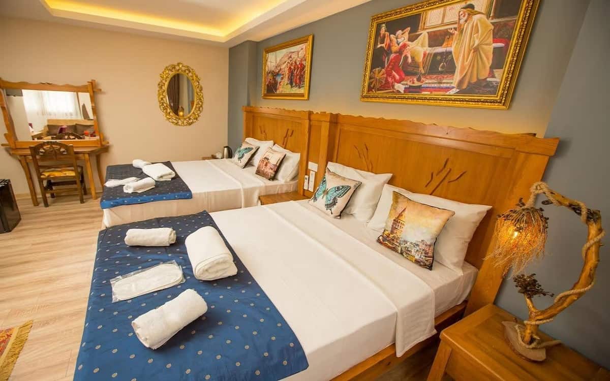 Deluxe-Vierbettzimmer